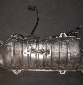 Regeneracja filtra DPF